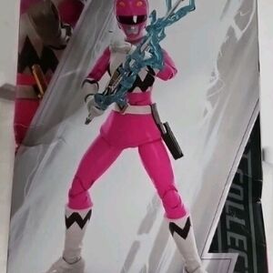 Power Rangers Lightning Collection Lost Galaxy Pink Ranger 6-Inch Premium
